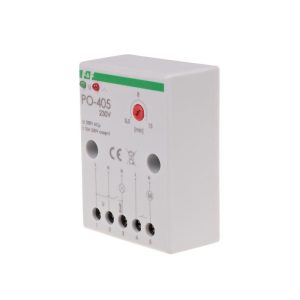 F&F PO-405 230 V AC Zaman Rölesi Gecikmeli Bırakmalı