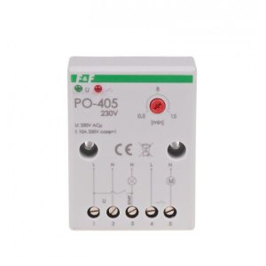 F&F PO-405 230 V AC Zaman Rölesi Gecikmeli Bırakmalı