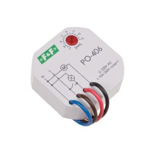 F&F PO-406 230 V AC Zaman Rölesi Gecikmeli Bırakmalı