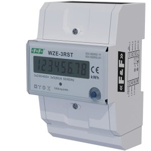 F&F WZE-3RST 3 fazlı Elektrik tüketimi göstergesi