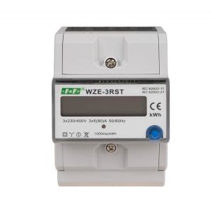F&F WZE-3RST 3 fazlı Elektrik tüketimi göstergesi