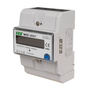 F&F WZE-3RST 3 fazlı Elektrik tüketimi göstergesi