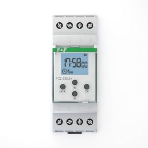 F&F PCZ-525.3-PLUS Gece tatili ile astronomik saat