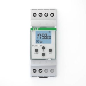 F&F PCZ-521.3 PLUS Haftalık programlanabilir zamanlayıcı