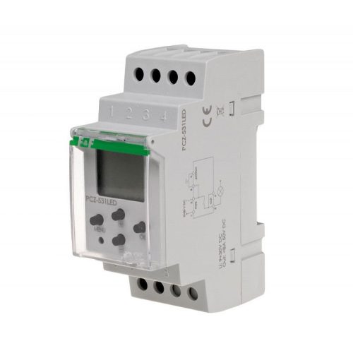 F&F PCZ-531LED haftalık programlanabilir saat