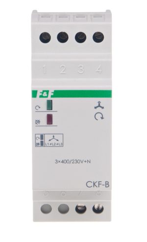 F&F CKF-B faz sırası ve faz kaybı sensörü